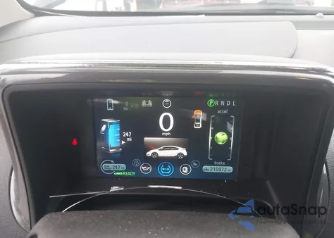 2012 Chevrolet Volt from USA, damaged, VIN 1G1RH6E46CU120597